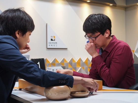'절치부심' 안정기, 거함 최철한 격파!